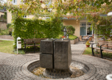 Brunnen im Hof des Seniorenzentrums St. Hedwig Cochem