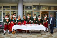 Chrisstollenaktion der Cochemer Bürgerwehr