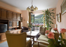 Wohnzimmer einer Bewohnerin des Seniorenzentrums St. Hedwig Cochem
