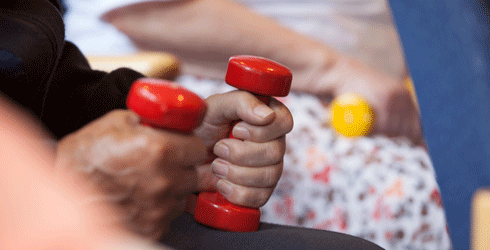 Physiotherapie im Seniorenzentrum St. Hedwig Cochem