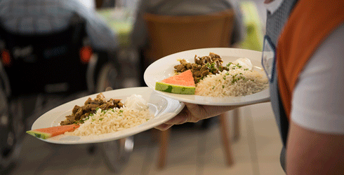 Mittagessen im Seniorenzentrum St. Hedwig Cochem